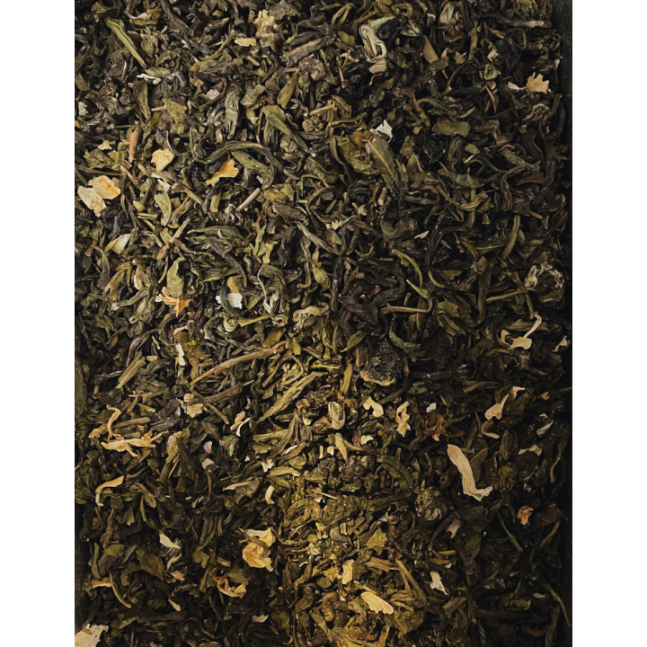 Thé Blanc - Framboise, Goji et Bergamote - La Brûlerie des Alpes