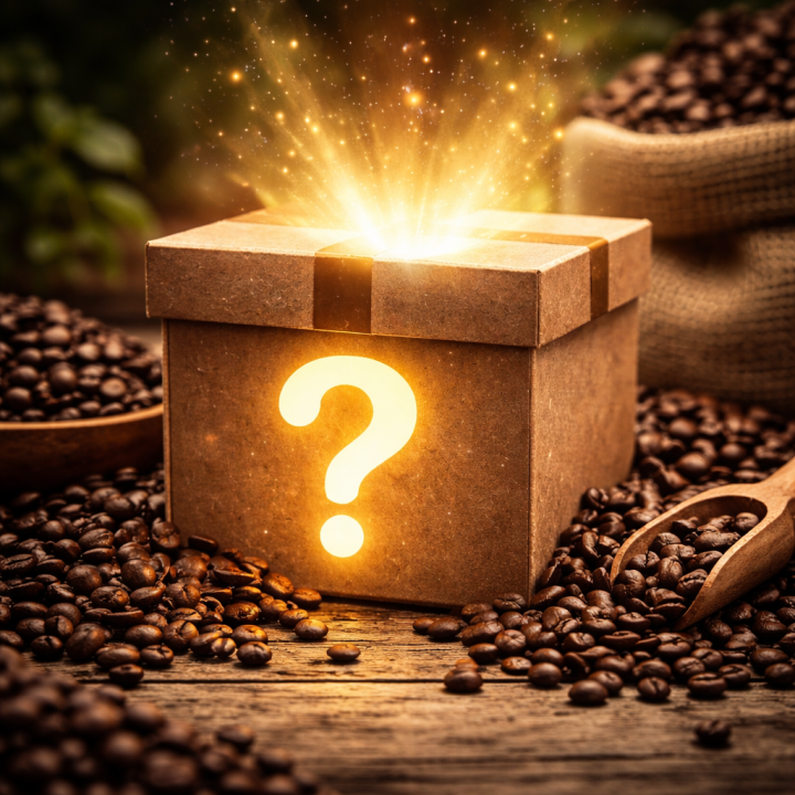 MYSTERY BOX CAFÉ - EXCLU WEB