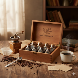 COFFRET DÉCOUVERTE CAFÉ - EXCLU WEB