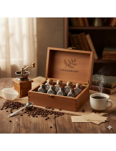 COFFRET DÉCOUVERTE CAFÉ