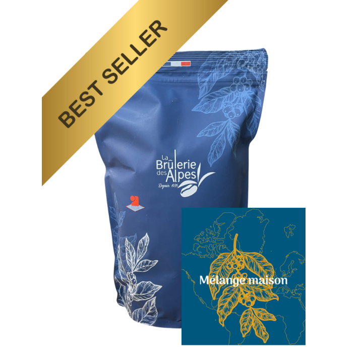 Café Mélange maison - La Brûlerie des Alpes