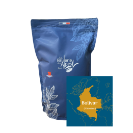 Café Bolivar - Colombie - La Brûlerie des Alpes