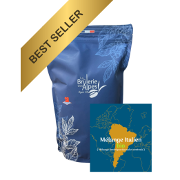Café Bio- Goût Italien - La Brûlerie des Alpes