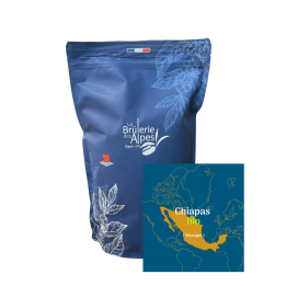 Café Bio - Chapas - Mexique - La Brûlerie des Alpes