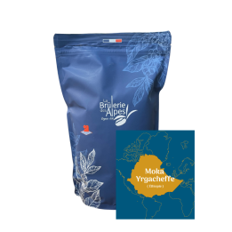 Café Moka YrGacheffe - Ethiopie - La Brûlerie des Alpes