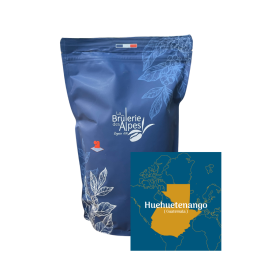 Café HUEHUETENANGO - Guatemala - La brûlerie des Alpes