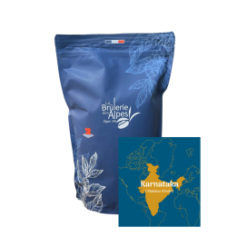 Café Karnataka - Malabar - La Brûlerie des Alpes