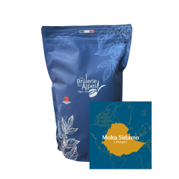 Moka Sidamo - La brûlerie des Alpes