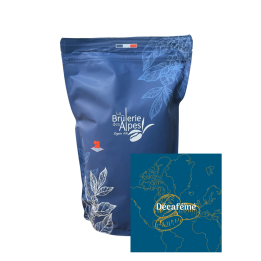 Bio - Décaféine à l'eau - La Brûlerie des Alpes