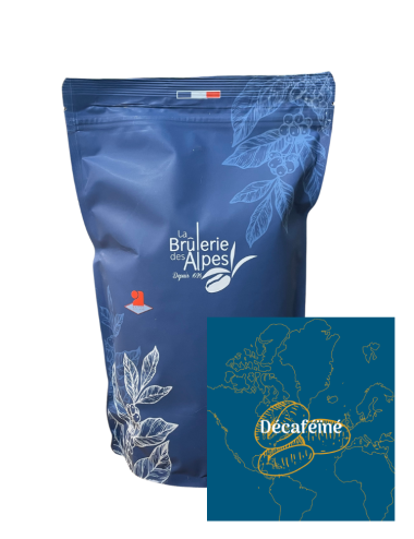 Décaféine à l'eau