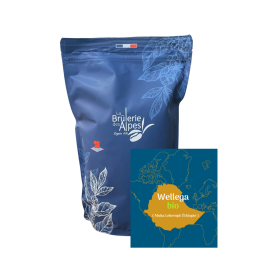 Bio - Wellega - Moka Ethiopie - La Brûlerie des Alpes