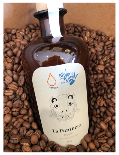 LIQUEUR DE CAFÉ - LA PANTERA