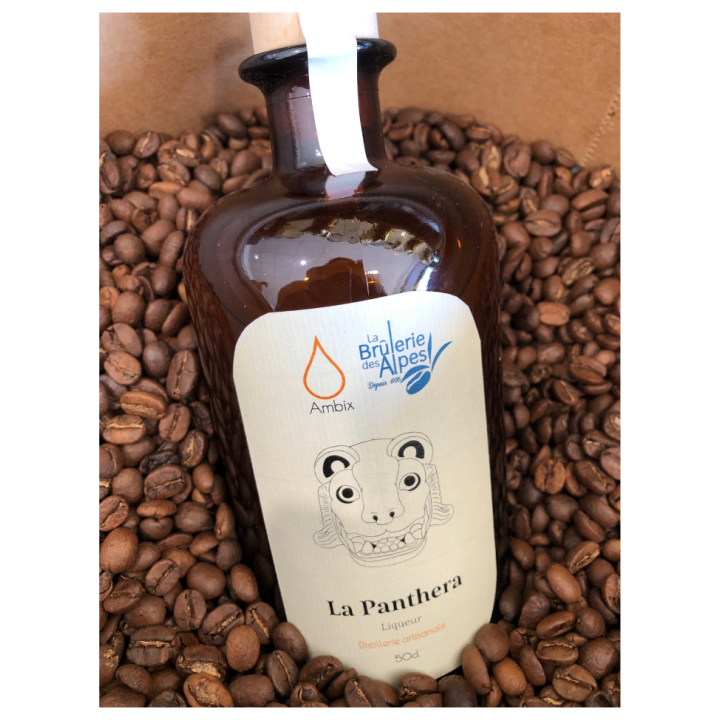 LIQUEUR DE CAFÉ - LA PANTERA