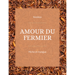 Rooibos - Amour du fermier - La Brûlerie des Alpes