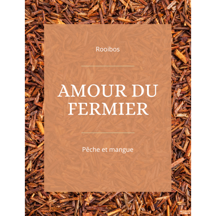 Rooibos - Amour du fermier - La Brûlerie des Alpes