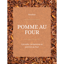 Rooibos -Pomme grillée - La Brûlerie des Alpes