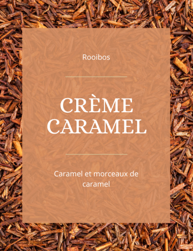 Rooibos - Crème caramel