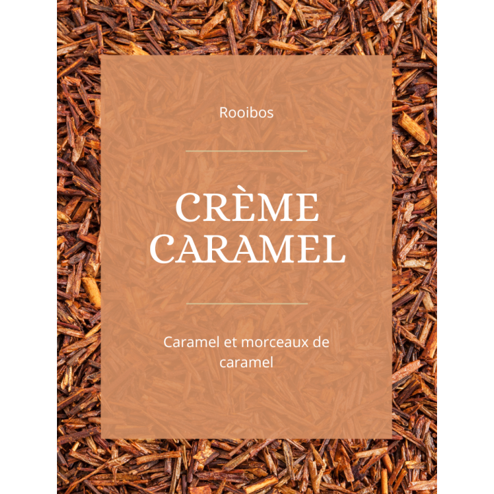 Rooibos - Crème caramel - La Brûlerie des Alpes
