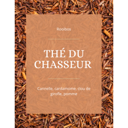 Rooibos - Thé du chasseur - La Brûlerie des Alpes