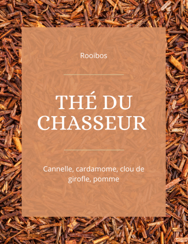 Rooibos - Thé du chasseur