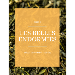 Tisane - Les belles endormies - La Brûlerie des Alpes