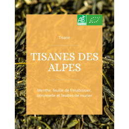Tisane des Alpes Bio - La Brûlerie des Alpes