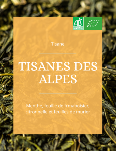 Tisane des Alpes Bio