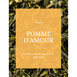 Infusion - Pomme d'amour - La Brûlerie des Alpes