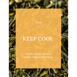Infusion Keep-cool - La brûlerie des Alpes