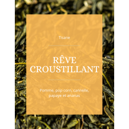 Infusion - Rêve Croustillant - La Brûlerie des Alpes