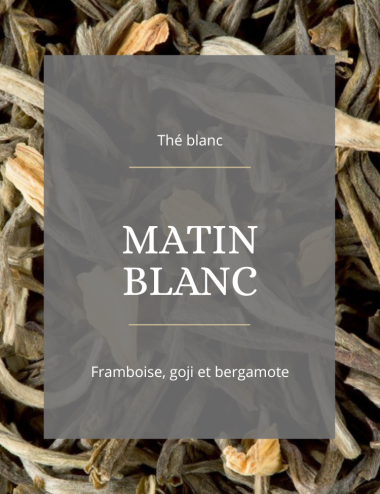 Thé Blanc - Matin Blanc