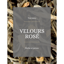 Thé Blanc - Framboise, Goji et Bergamote - La Brûlerie des Alpes
