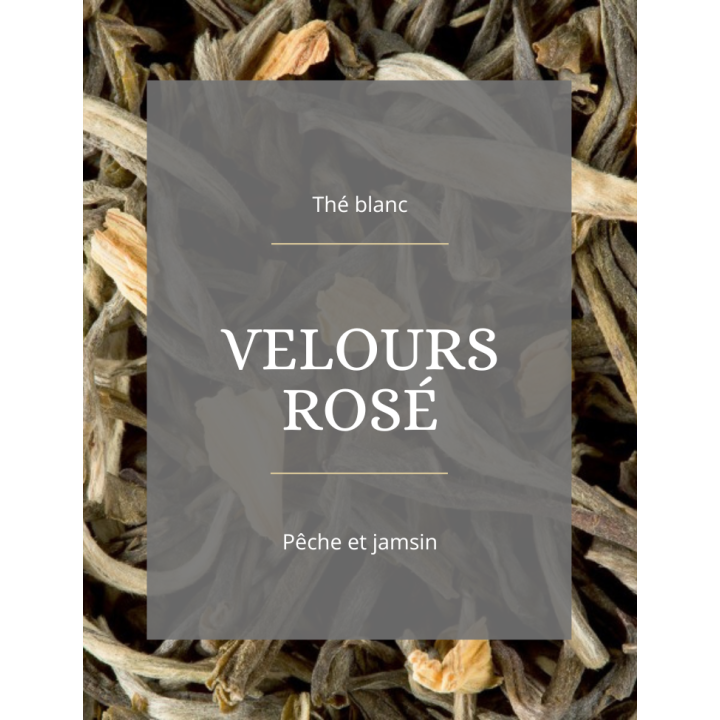 Thé Blanc - Framboise, Goji et Bergamote - La Brûlerie des Alpes