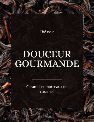 Thé noir - Douceur gourmande