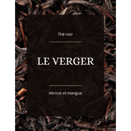 Thé noir - Le verger - La Brûlerie des Alpes