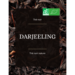 Thé noir - Darjeeling FTGFOPI BIO - La Brûlerie des Alpes