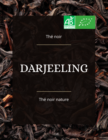 Thé noir - Darjeeling...