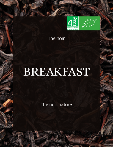 Thé Noir - Breakfast bio