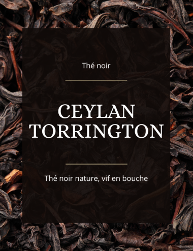 Thé noir - Ceylan OPHG...