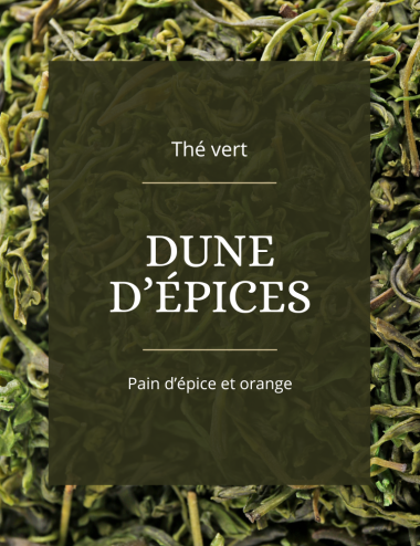 Thé vert - Dune d'épices