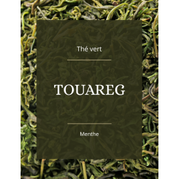 Thé vert -Touareg - La Brûlerie des Alpes