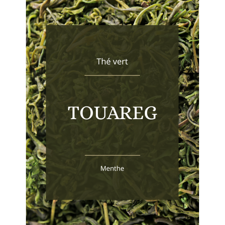 Thé vert -Touareg - La Brûlerie des Alpes