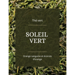 Thé vert - Soleil vert - La Brûlerie des Alpes