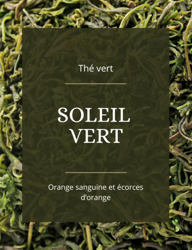 Thé vert - Soleil vert
