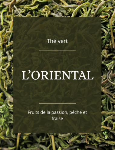 Thé vert - L'oriental