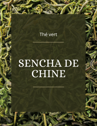 Thé vert - Sencha de Chine