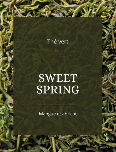 Thé vert - Sweet Spring