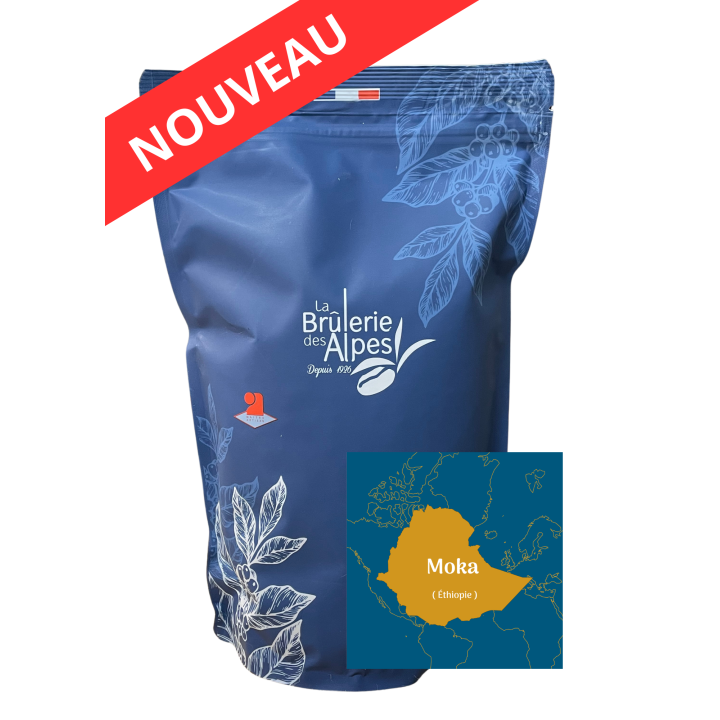 Café CERRADO MINEIRO - BRESIL - La brûlerie des Alpes
