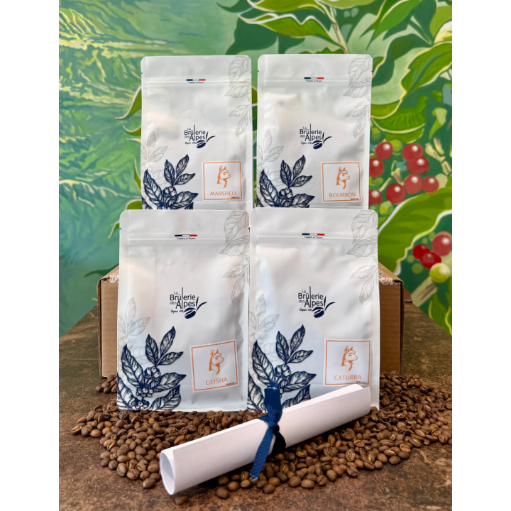 COFFRET 4 PÉROU