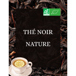 Thé Noir - Breakfast bio - La Brûlerie des Alpes